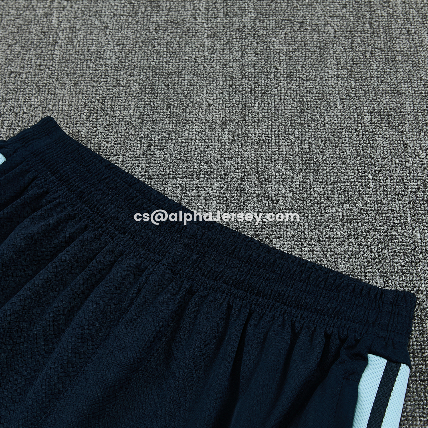AJ-AlphaJersey-Argentina 2026 Vest Training Set - Light Blue Top & Dark Blue Pants