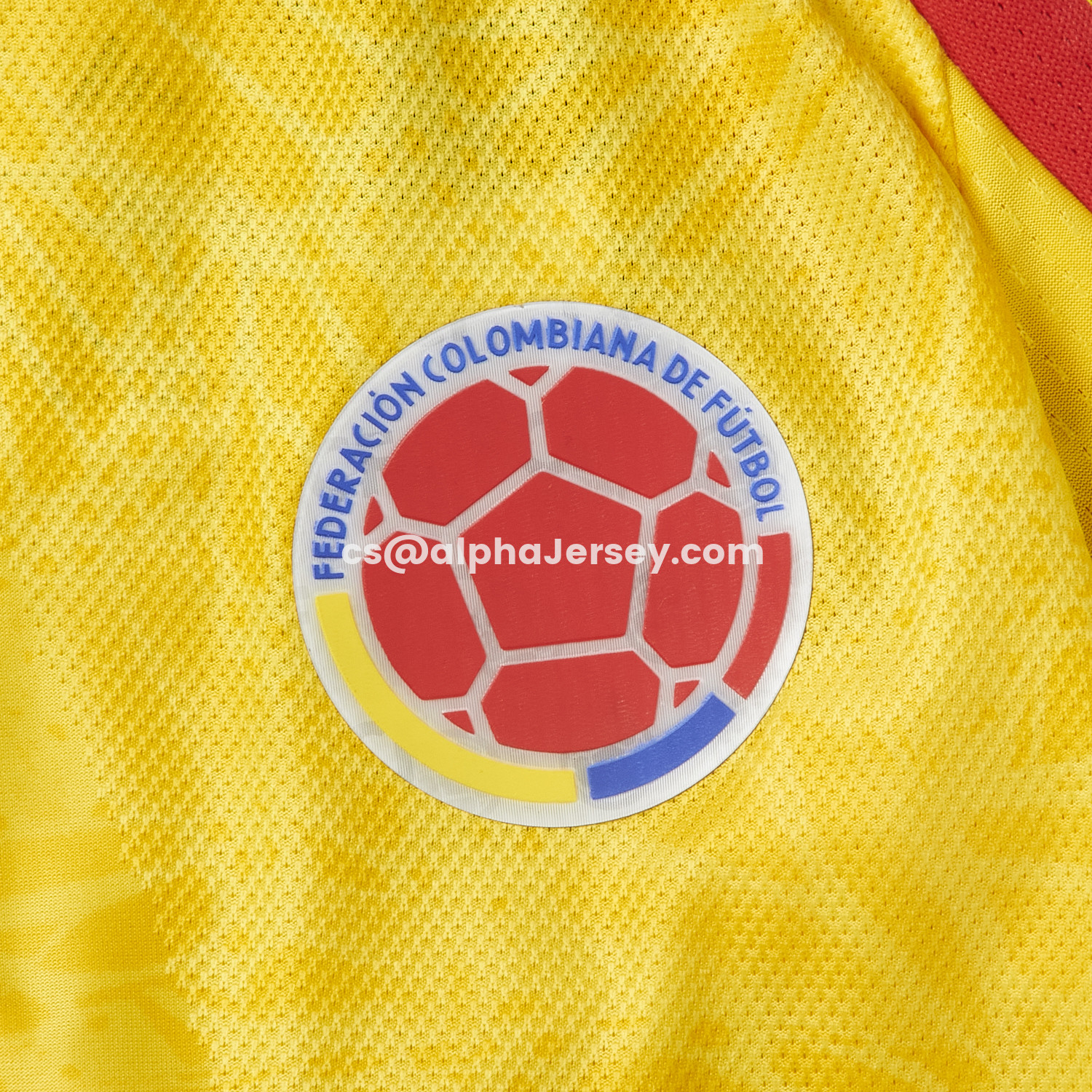 AJ-AlphaJersey-Colombia 2026 Home Pet Jersey - Player Version