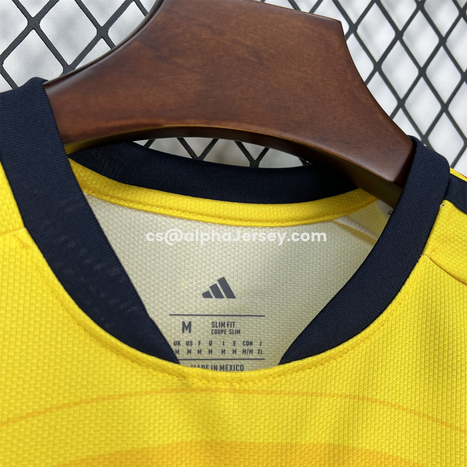 AJ-AlphaJersey-Club América 26-27 Home Jersey - Fans Version