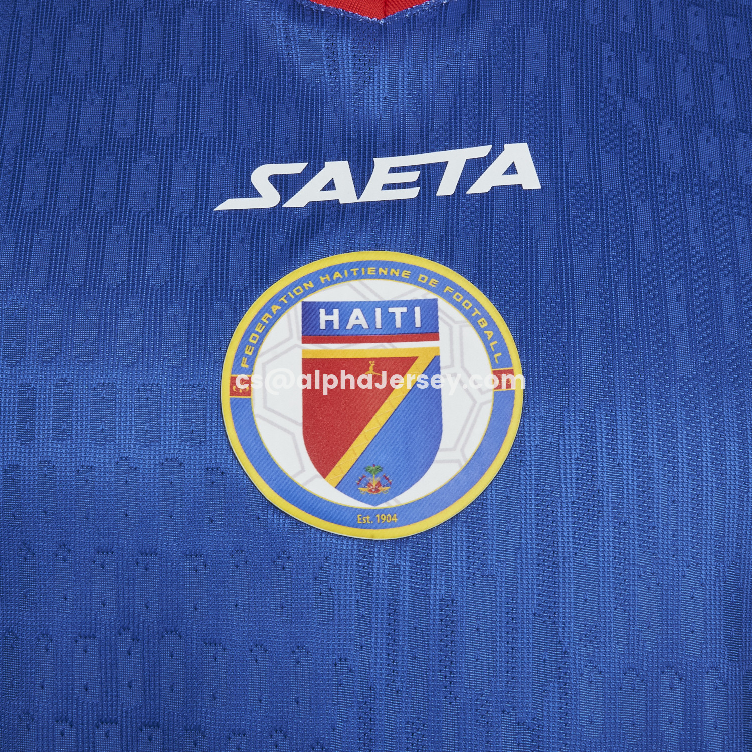 AJ-AlphaJersey-Haiti 2026 Home Jersey - Player Version