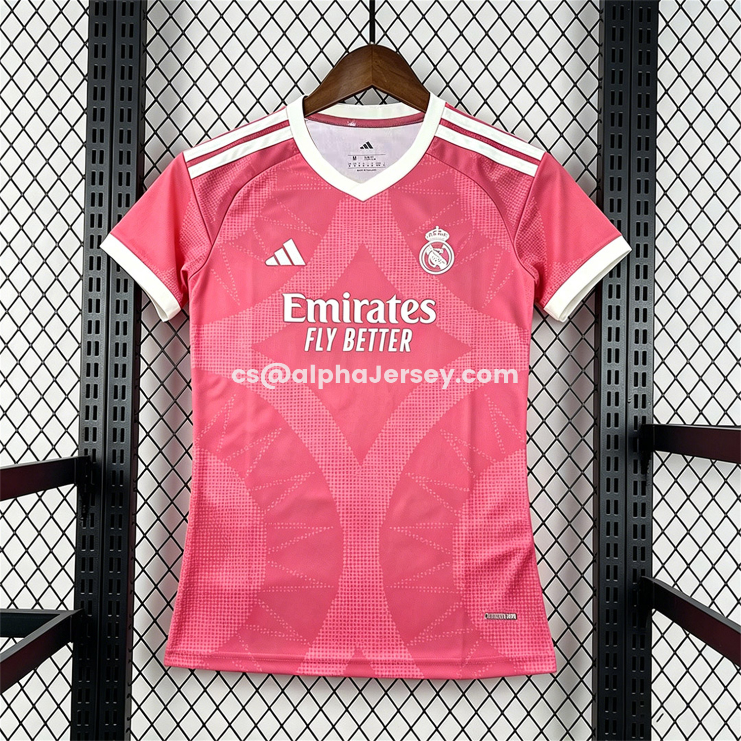 AJ-AlphaJersey-Women's Real Madrid 26-27 Third Jersey - Fans Version