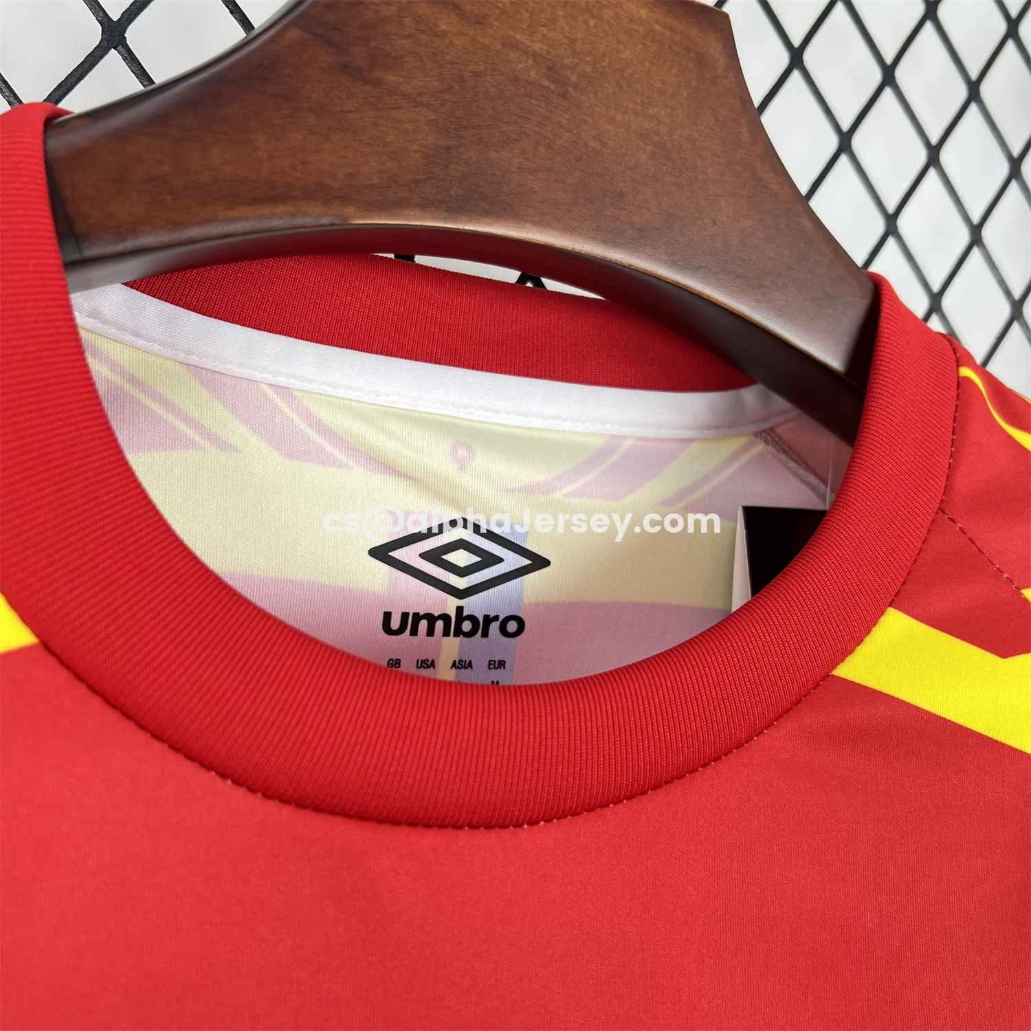 AJ-AlphaJersey-Congo 26-27 Third Jersey - Fans Version