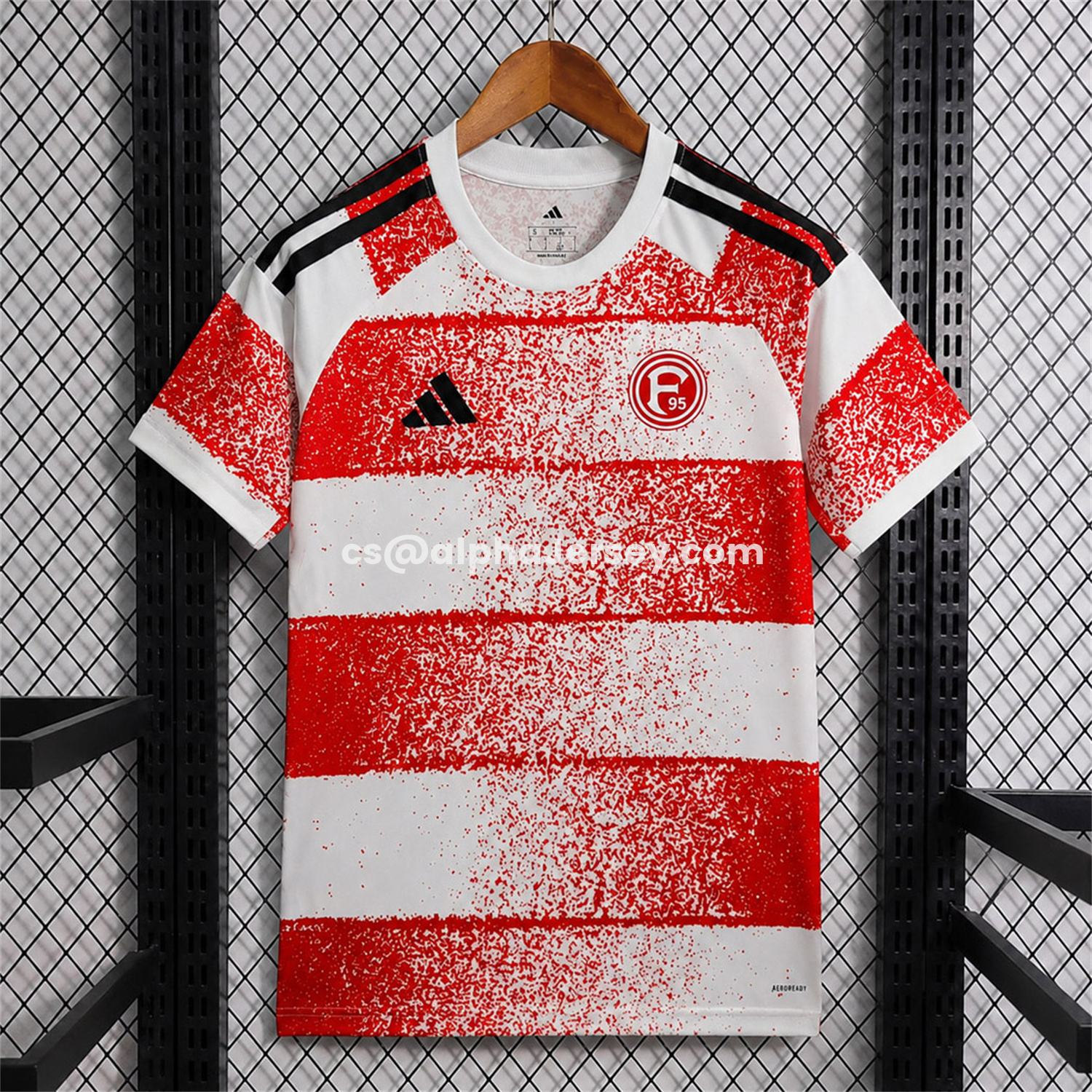 AJ-AlphaJersey-Fortuna Düsseldorf 26-27 Home Jersey - Fans Version