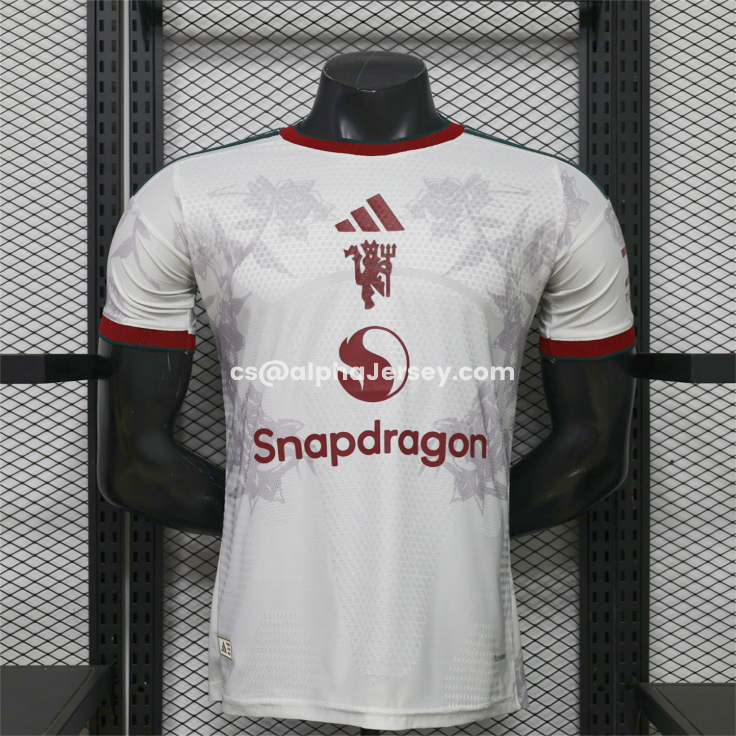 AJ-AlphaJersey-Manchester United 26-27 Third Jersey - Player Version