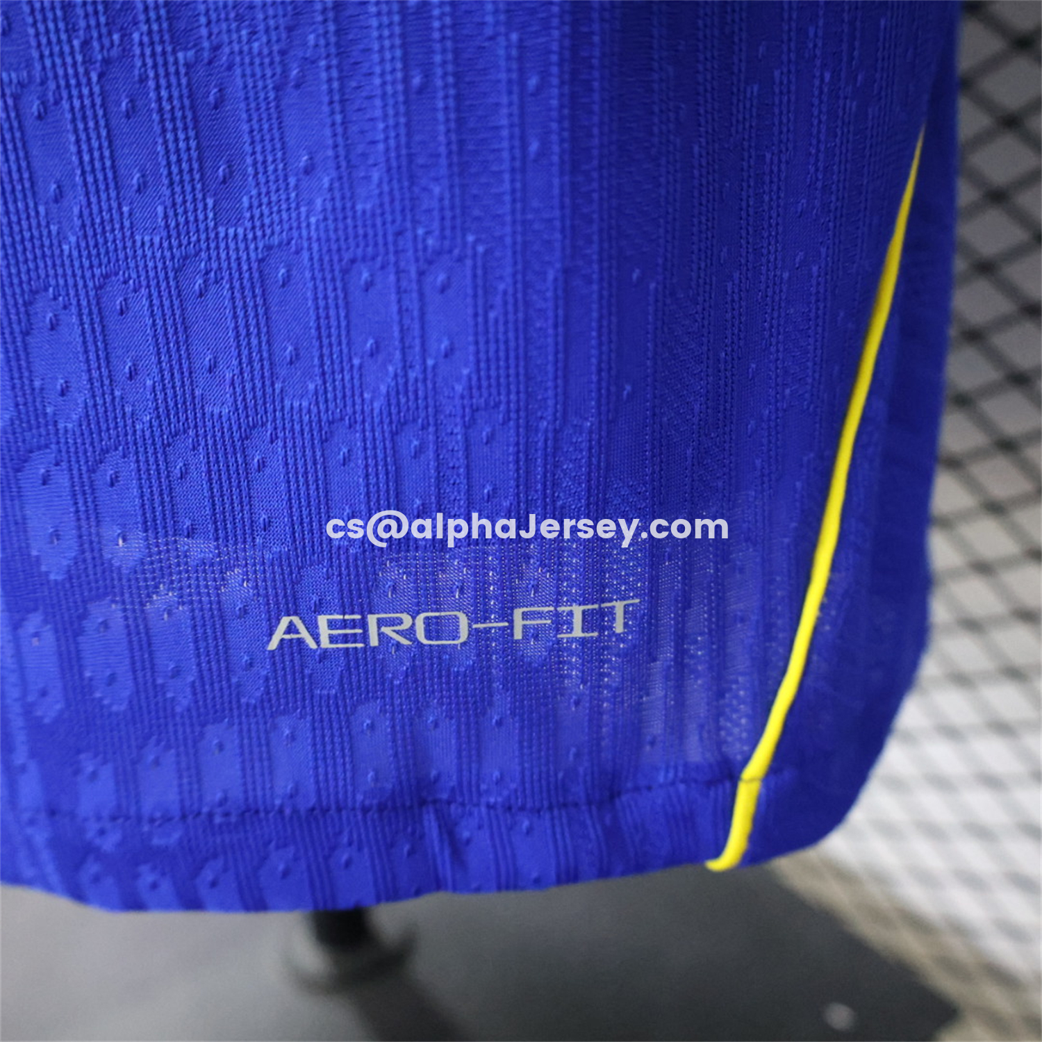 AJ-AlphaJersey-C.H.E.L.S.E.A 26-27 Home Jersey - Player Version