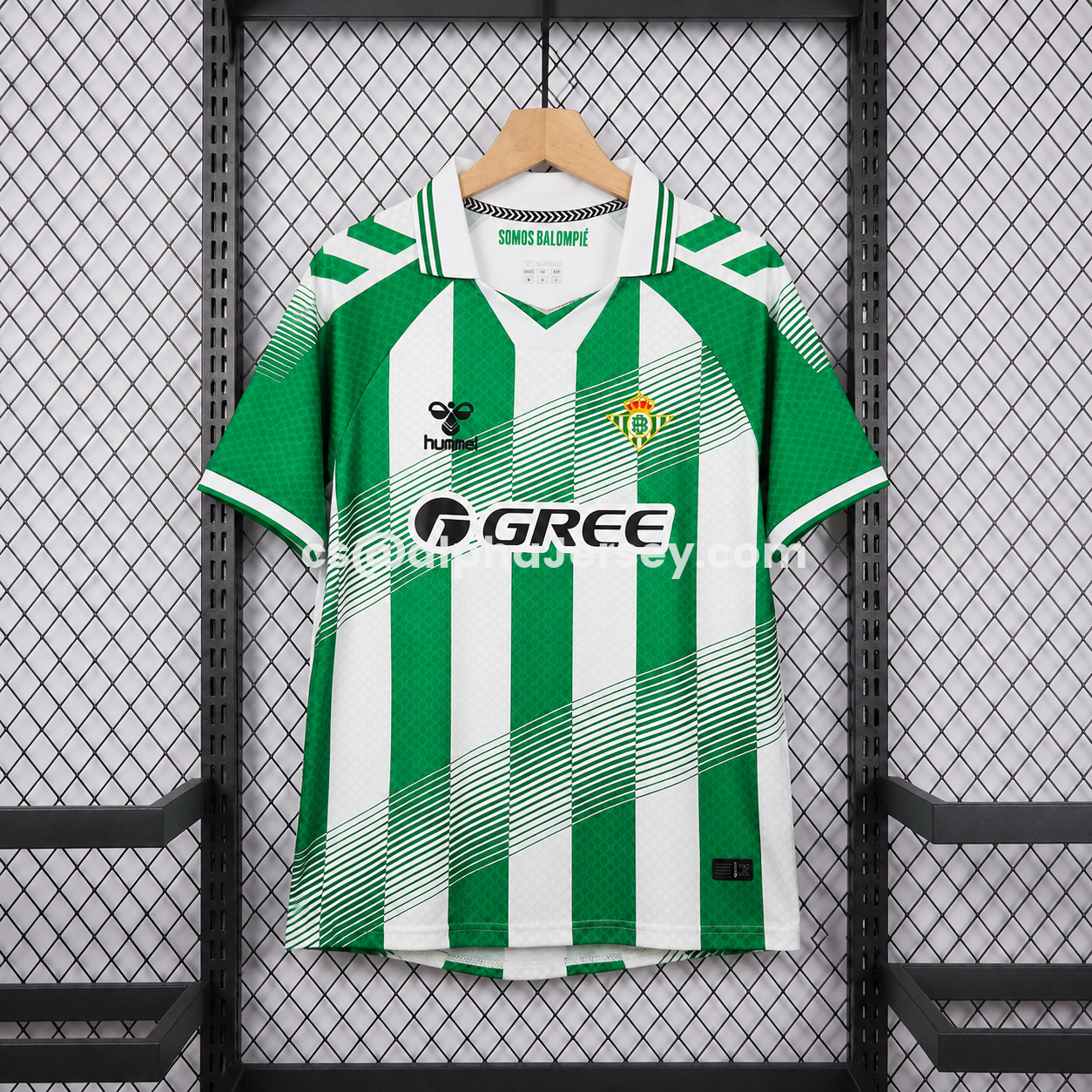 AJ-AlphaJersey-Real Betis 26-27 Home Jersey - Fans Version