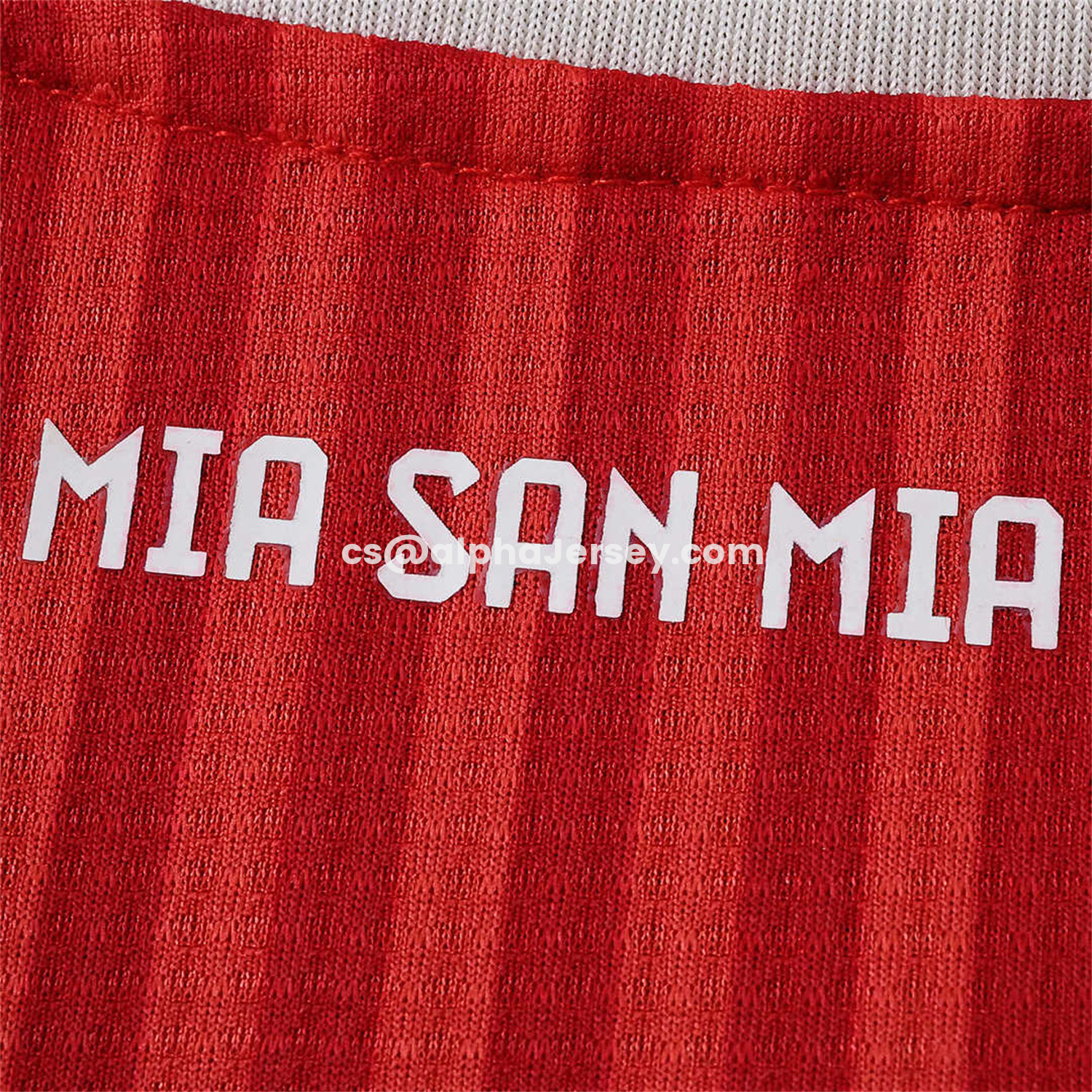 AJ-AlphaJersey-Bayern Munich 26-27 Home Kids Kit