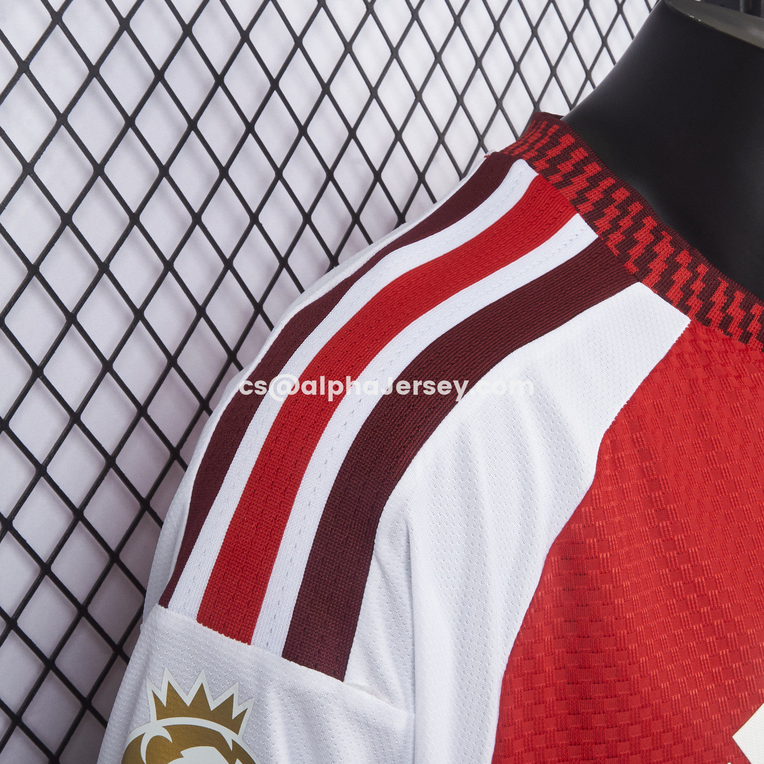 AJ-AlphaJersey-【Champion 26 Font】Arsenal 26-27 Home Jersey - Player Version