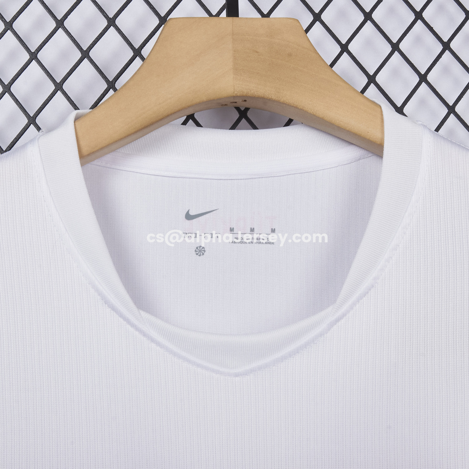 AJ-AlphaJersey-Turkey 2026 Away White Jersey - Fans Version