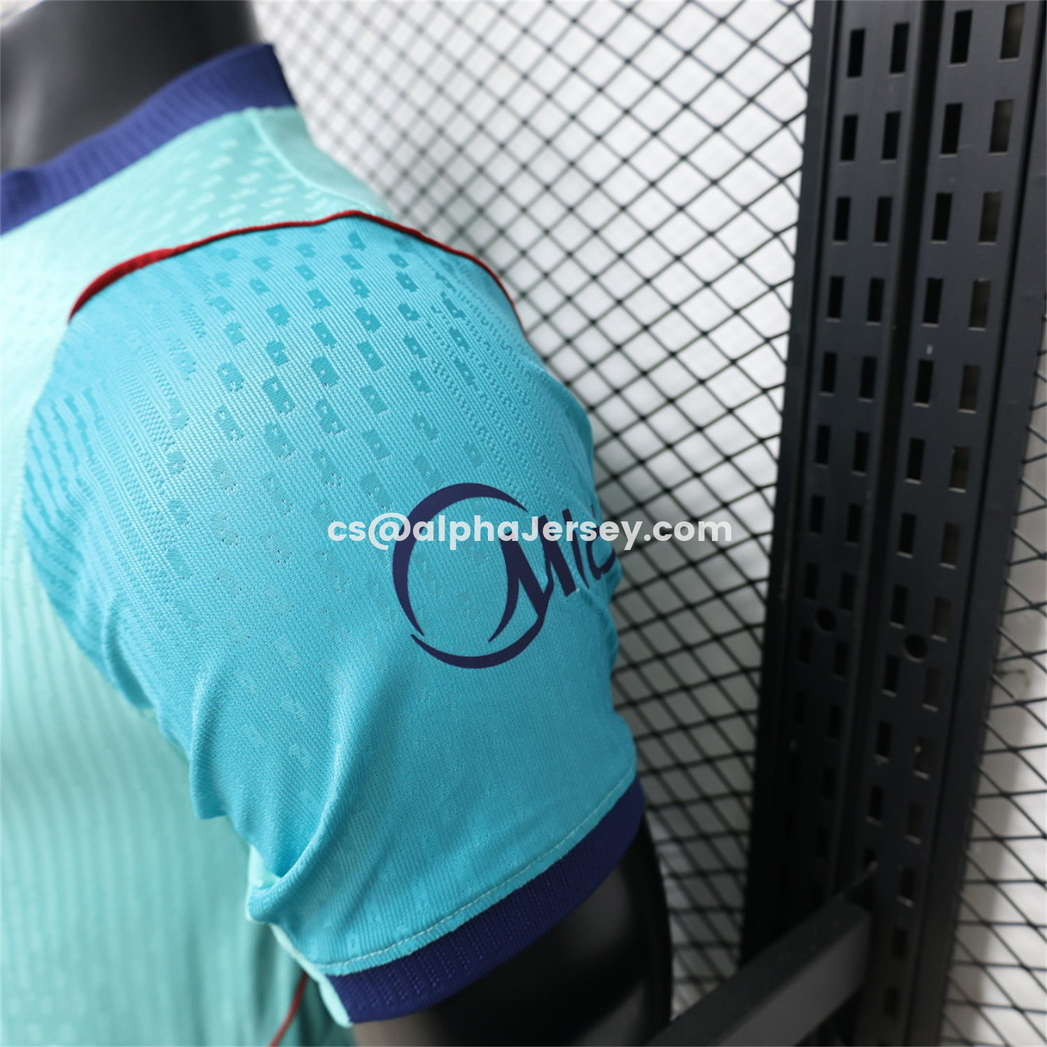 AJ-AlphaJersey-Barcelona 26-27 Third Jersey - Player Version