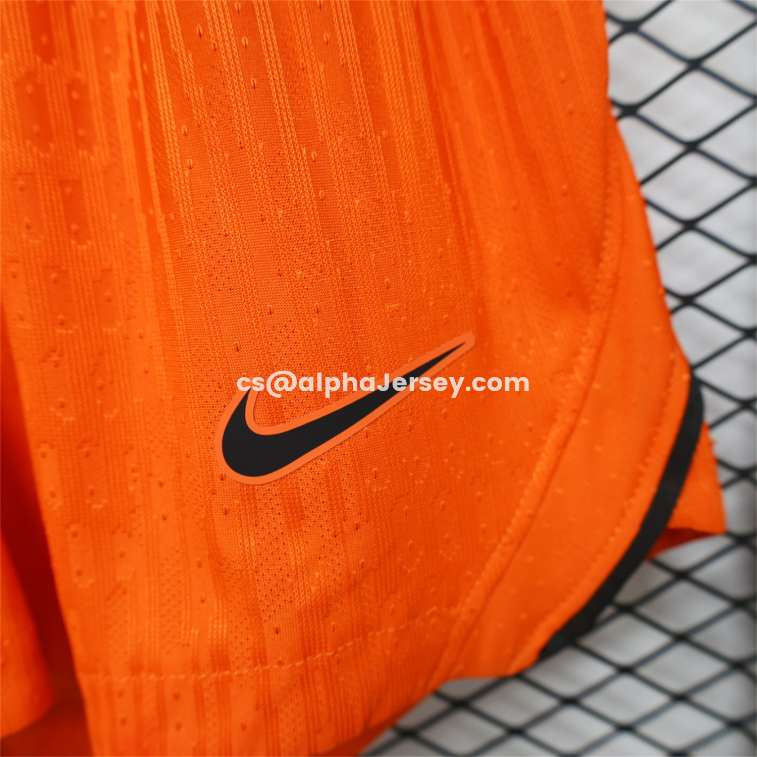 AJ-AlphaJersey-Netherlands 2026 Home Shorts - Player Version