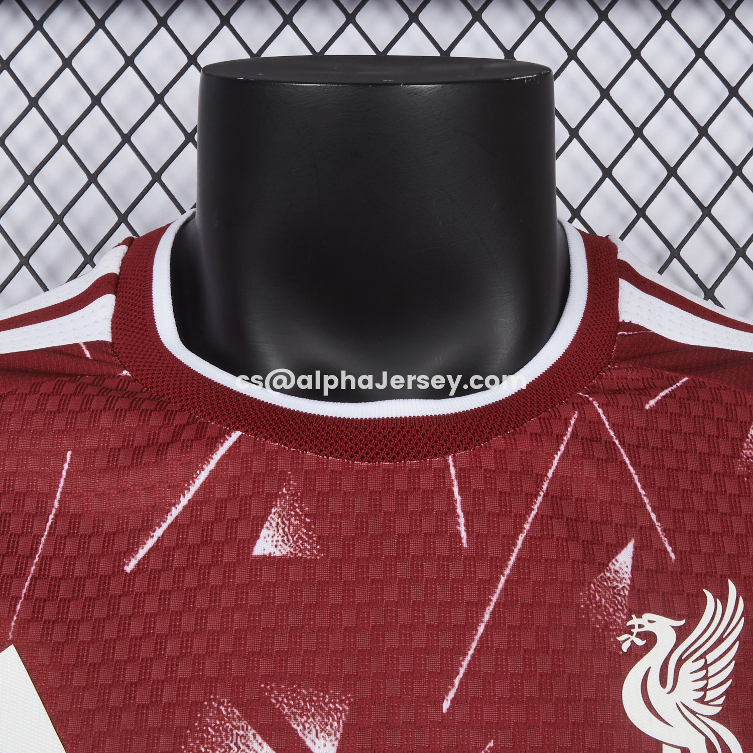 AJ-AlphaJersey-Liver.pool 26-27 Home Red Jersey - Player Version
