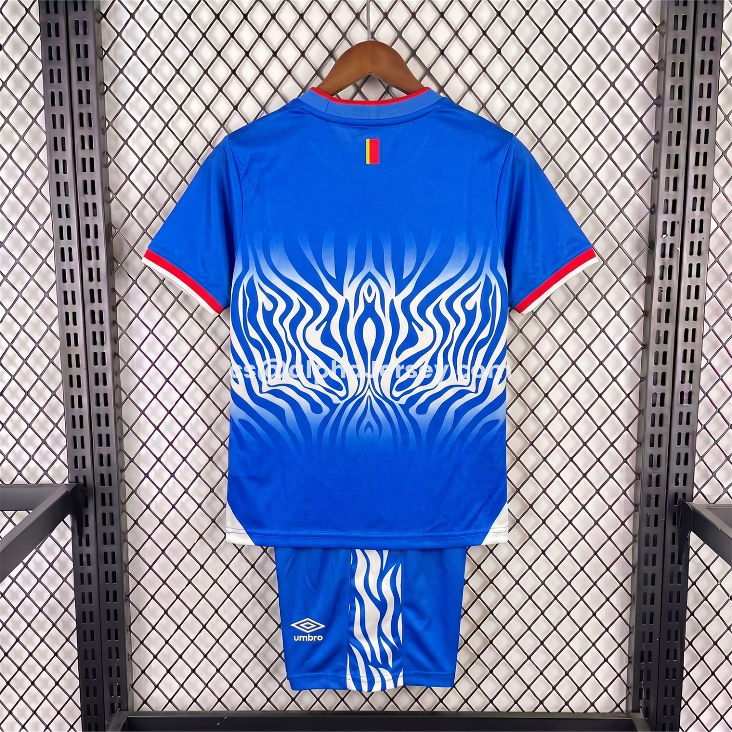 AJ-AlphaJersey-Congo 2026 Home Kids Kit