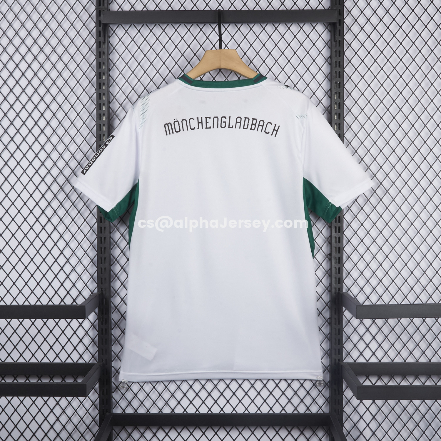 AJ-AlphaJersey-Borussia Mönchengladbach 26-27 Home Jersey - Fans Version