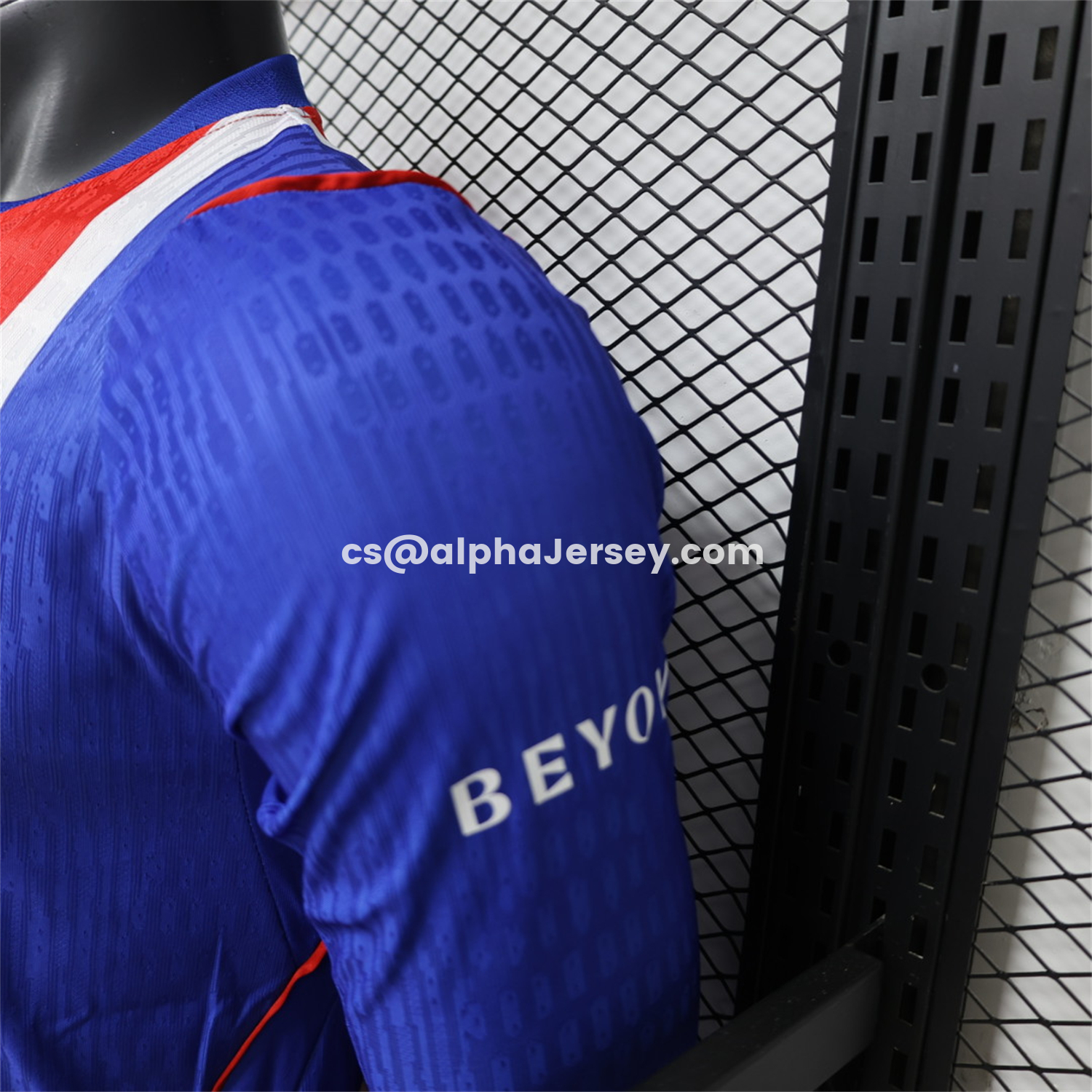 AJ-AlphaJersey-Paris Saint-Germain PSG 26-27 Home Long Sleeves Jersey - Player Version