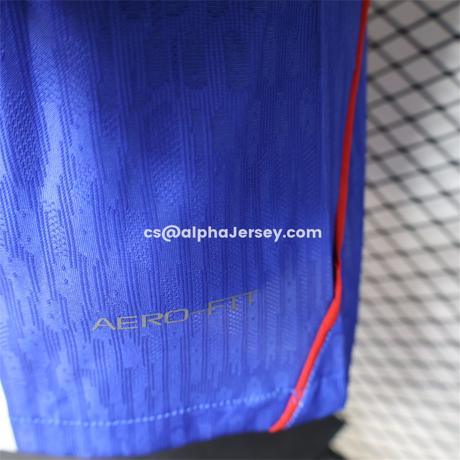 AJ-AlphaJersey-Paris Saint-Germain PSG 26-27 Home Jersey With Star - Player Version