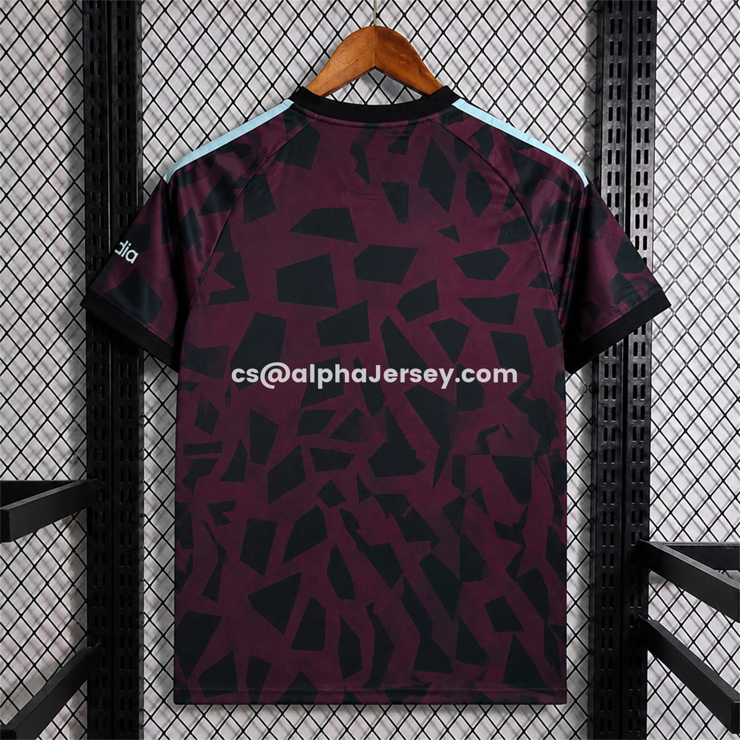 AJ-AlphaJersey-Liver.pool 26-27 Third Jersey - Fans Version
