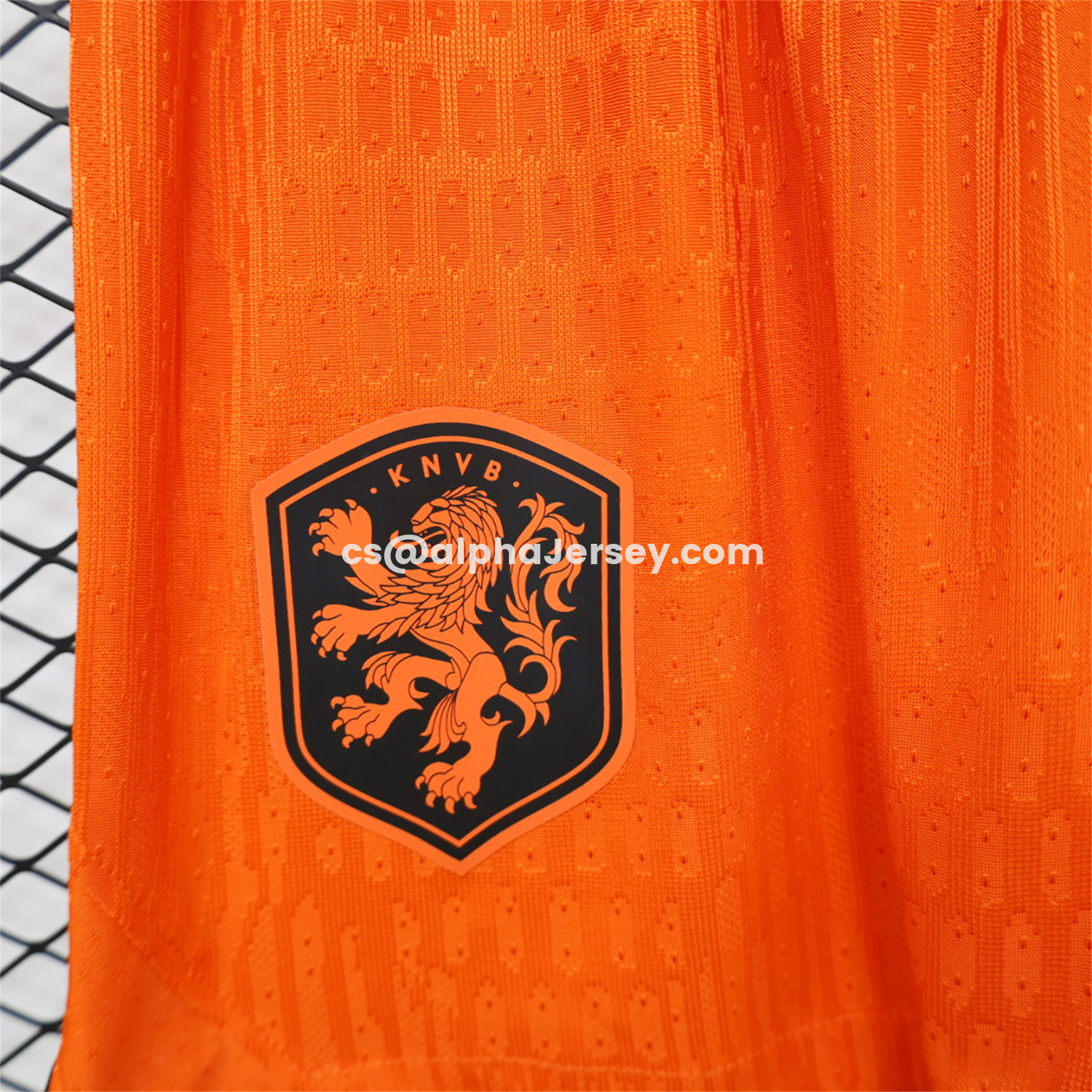 AJ-AlphaJersey-Netherlands 2026 Home Shorts - Player Version