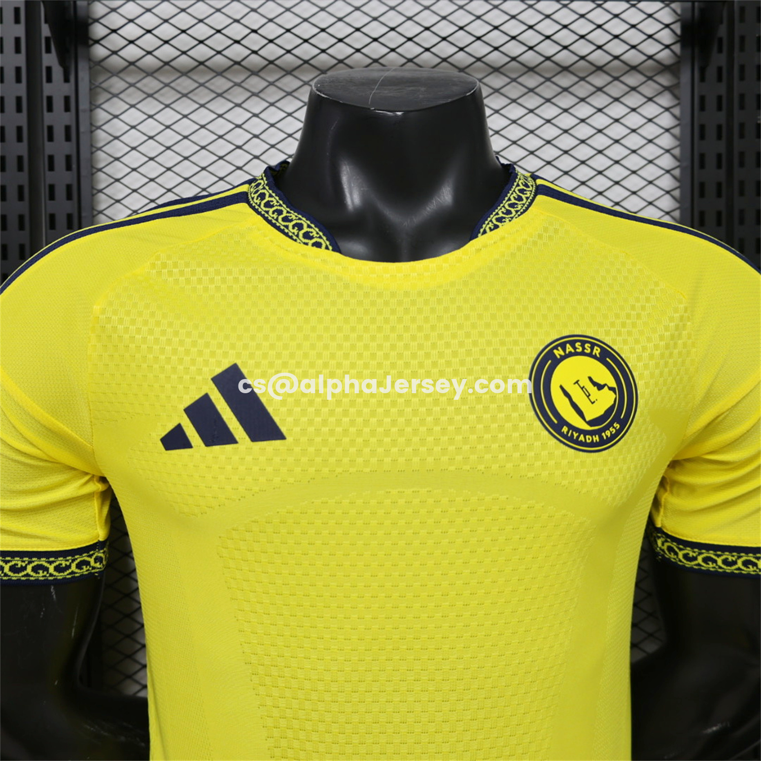AJ-AlphaJersey-Al Nassr Riyadh Victory 26-27 Home Jersey - Player Version