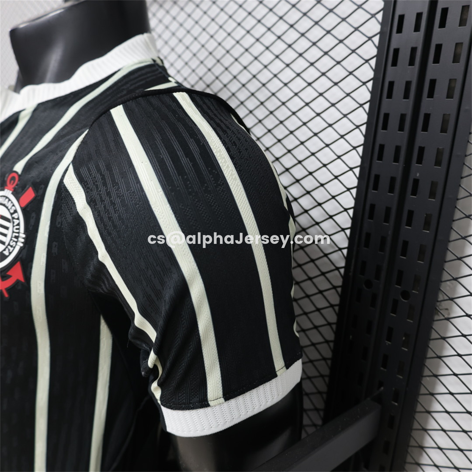 AJ-AlphaJersey-Corinthians 26-27 Away Jersey - Player Version