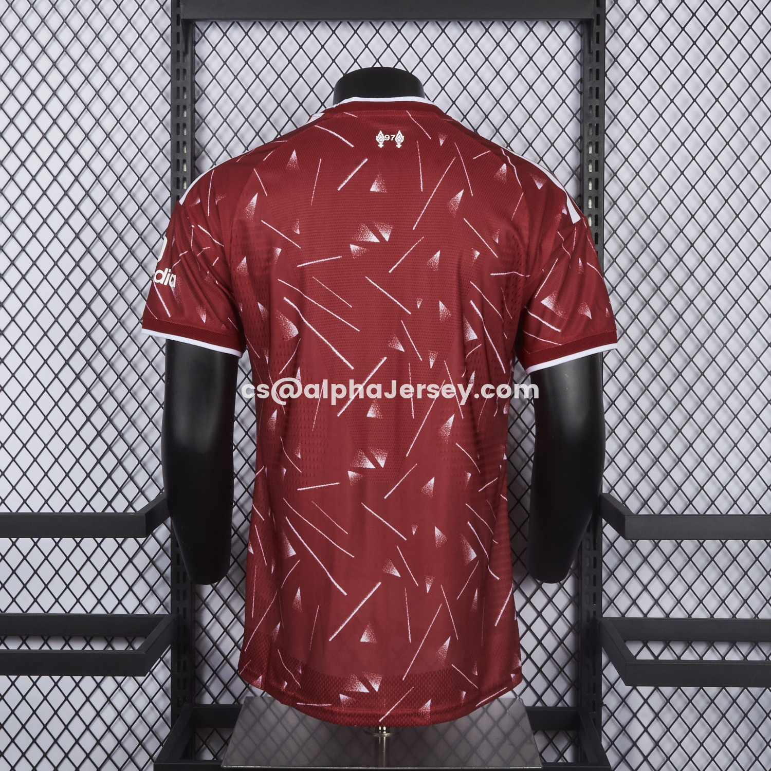 AJ-AlphaJersey-Liver.pool 26-27 Home Red Jersey - Player Version