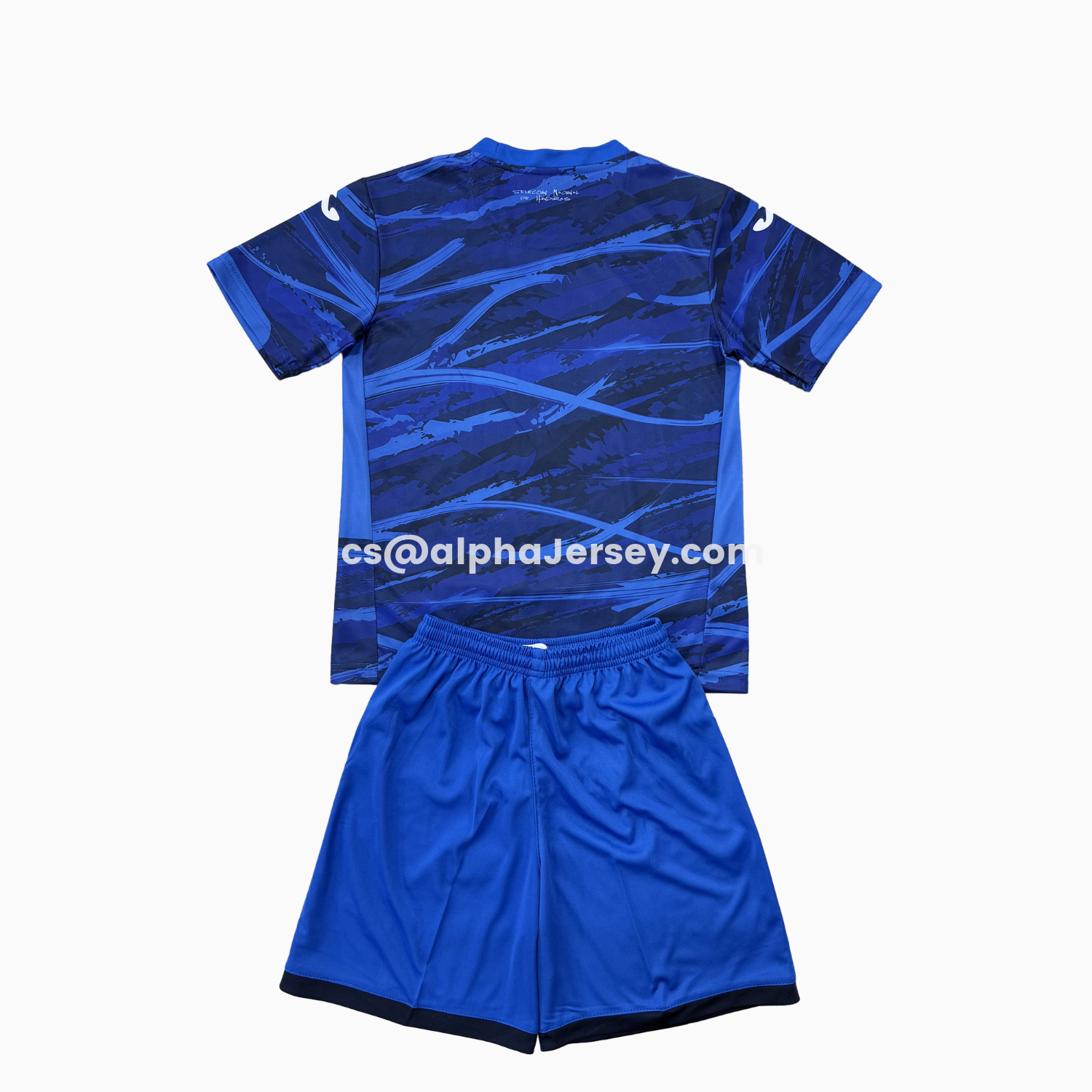 AJ-AlphaJersey-Honduras 2026 Fourth Men's Adult Jersey Set - Fans Version