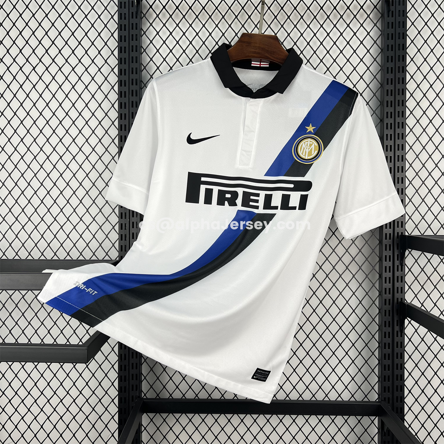 AJ-AlphaJersey-Retro Inter Milan 2011-12 Away Jersey
