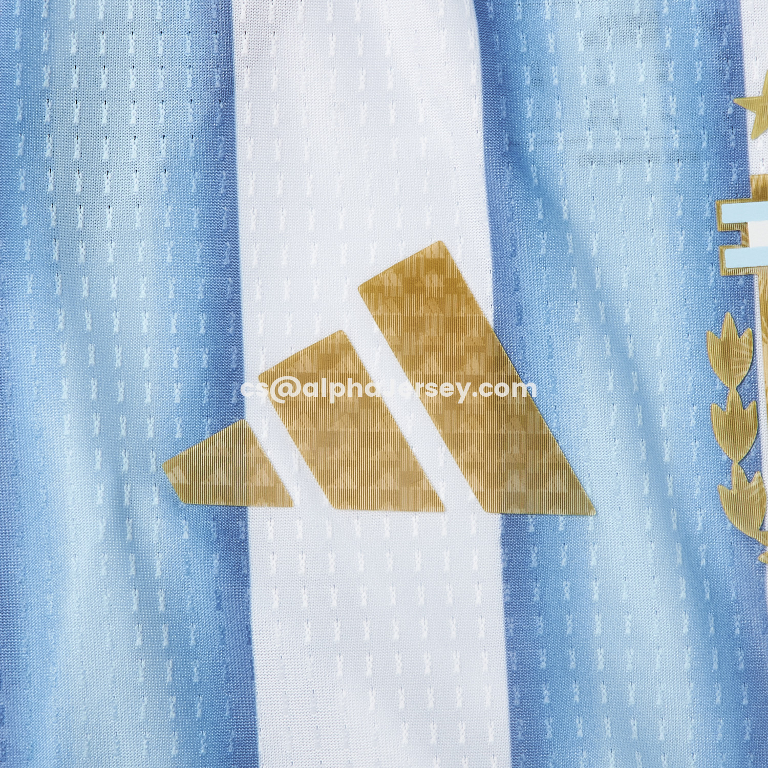 AJ-AlphaJersey-Argentina 2026 Home Pet Jersey - Player Version