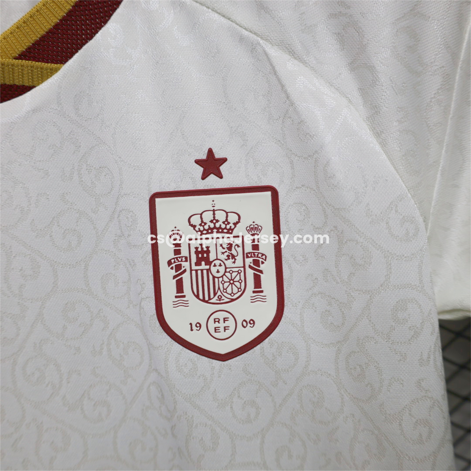 AJ-AlphaJersey-Women's Spain 2026 Away Jersey - Player Version