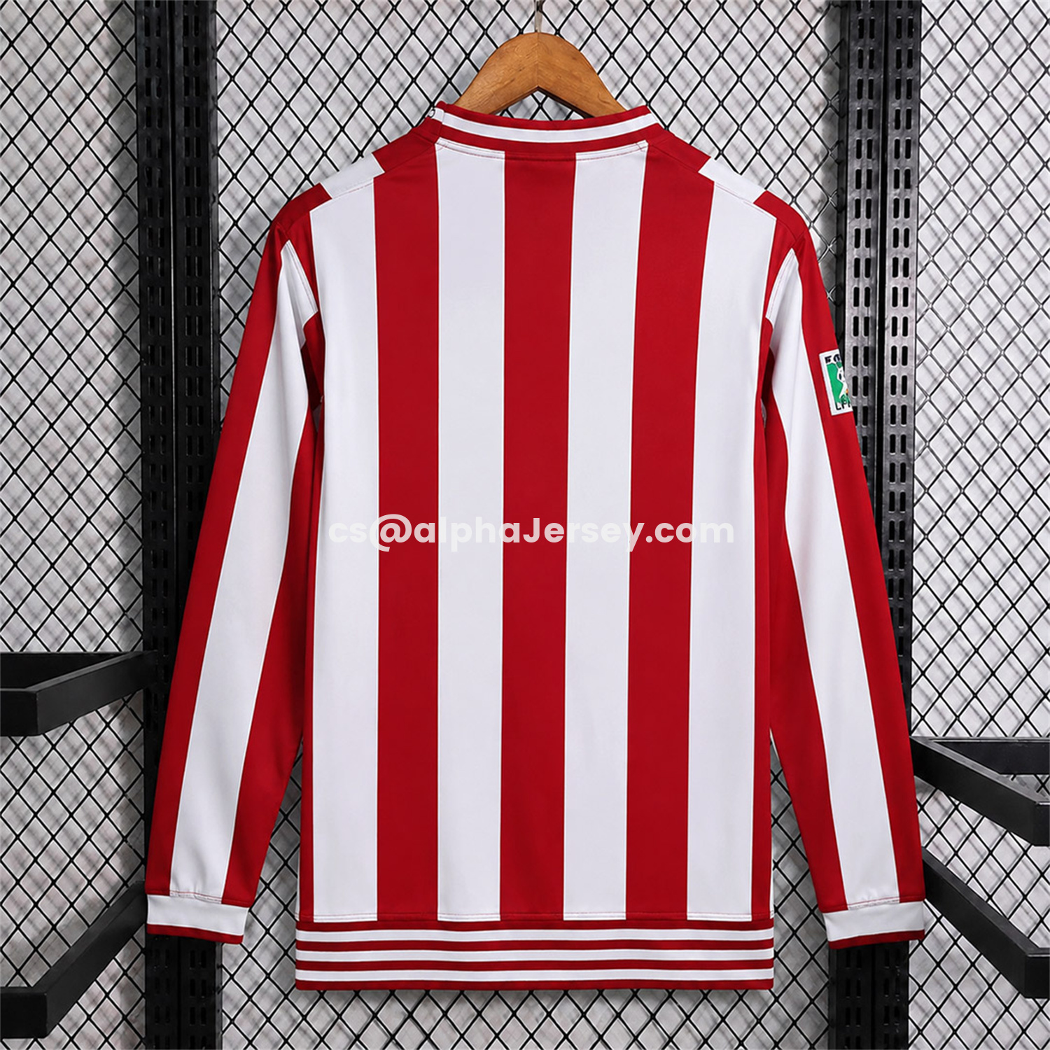 AJ-AlphaJersey-Retro Chivas de Guadalajara 2006 100th Anniversary Long Sleeves Jersey