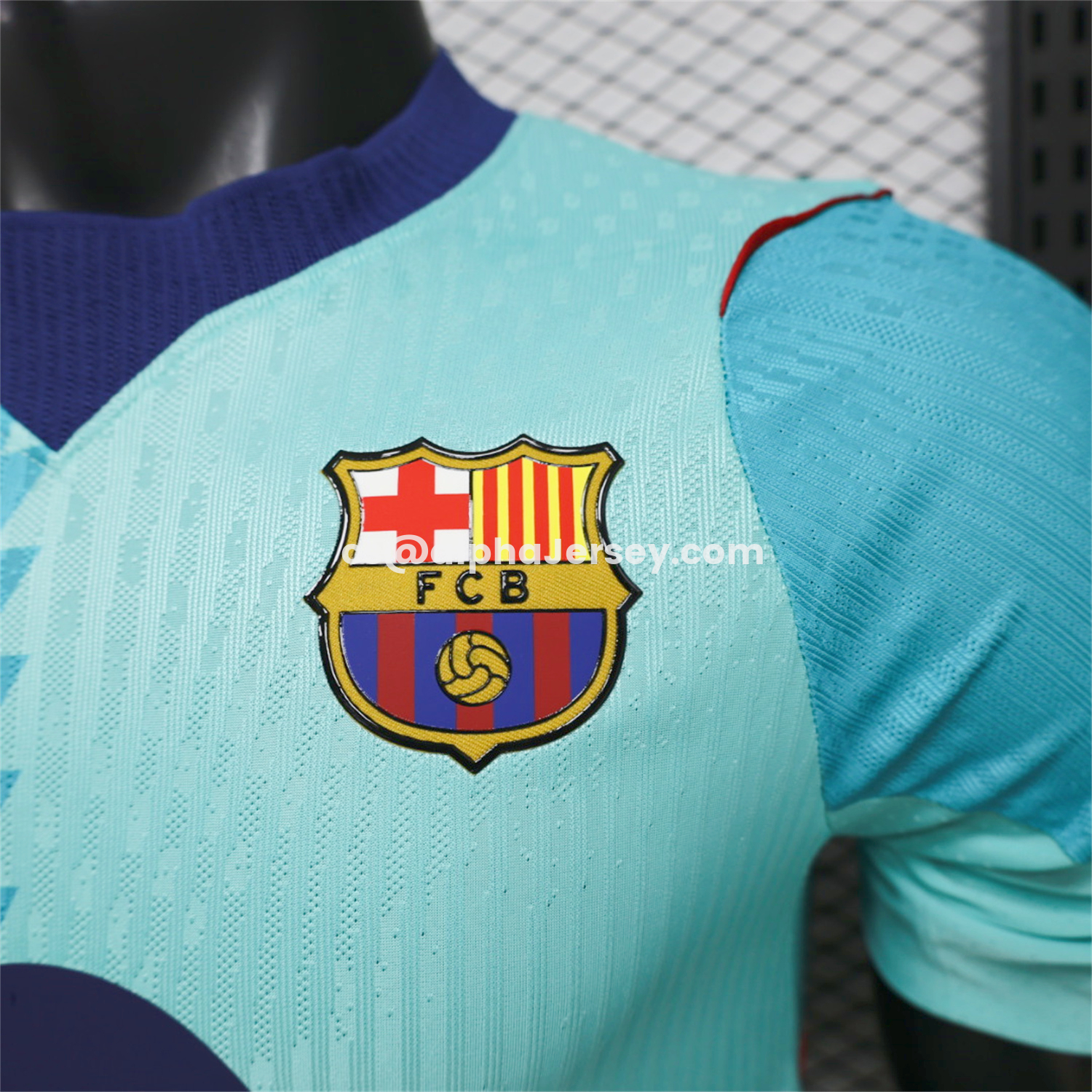 AJ-AlphaJersey-Barcelona 26-27 Third Jersey - Player Version