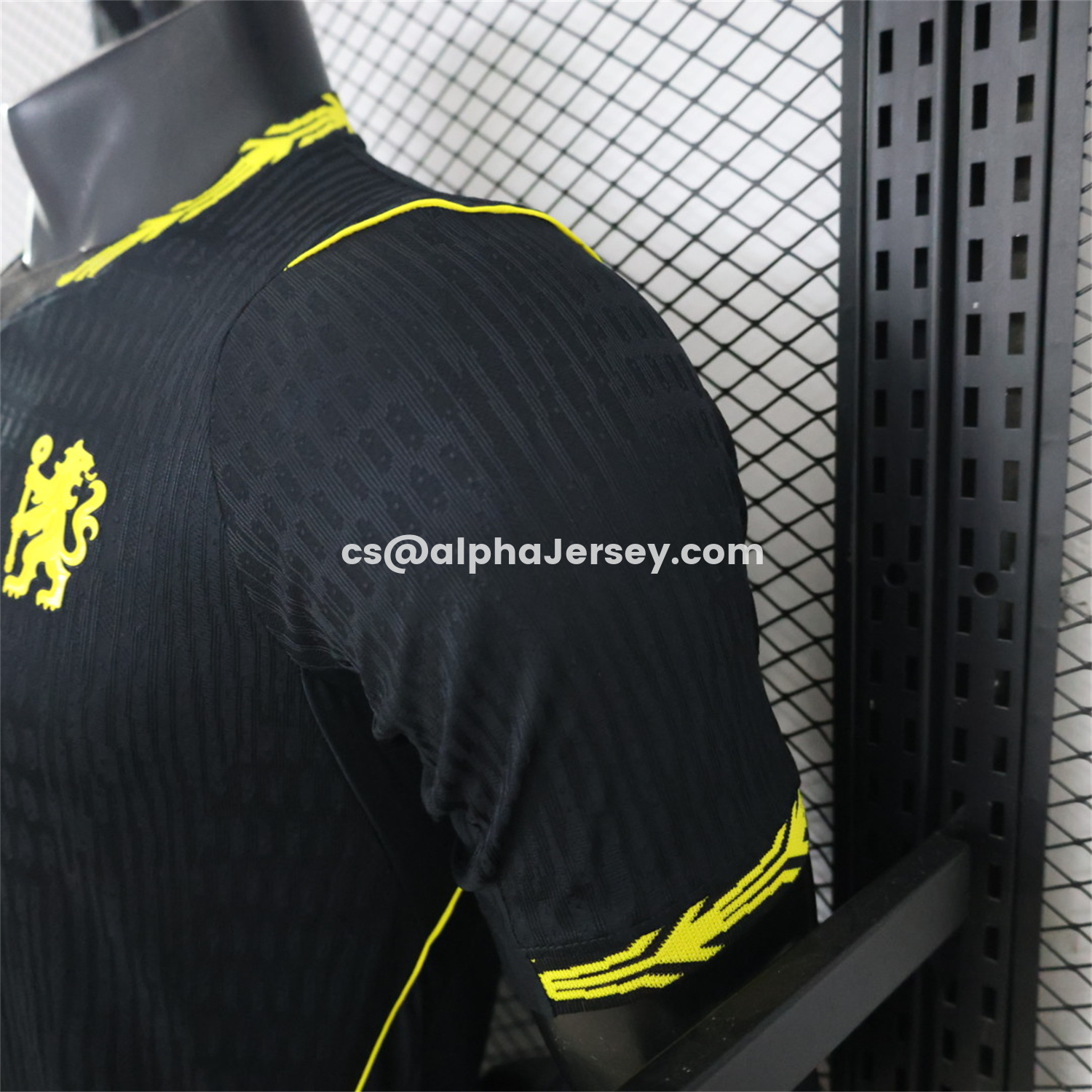 AJ-AlphaJersey-C.H.E.L.S.E.A 26-27 Away Jersey - Player Version